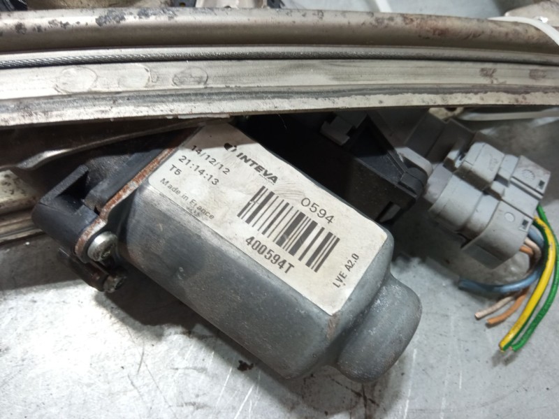 Recambio de elevalunas electrico delantero izquierdo para citroën xsara (n1) 1.9 d referencia OEM IAM 400594T  Confort Recambio de elevalunas electrico delantero izquierdo para citroën xsara (n1) 1.9 d referencia OEM IAM 400594T  Confort