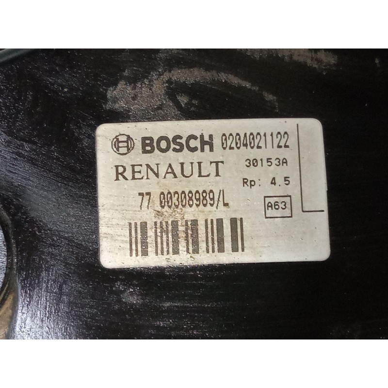 Recambio de servofreno para renault kangoo (kc0/1_) 1.5 dci (kc07) referencia OEM IAM 7700308989  0204021122