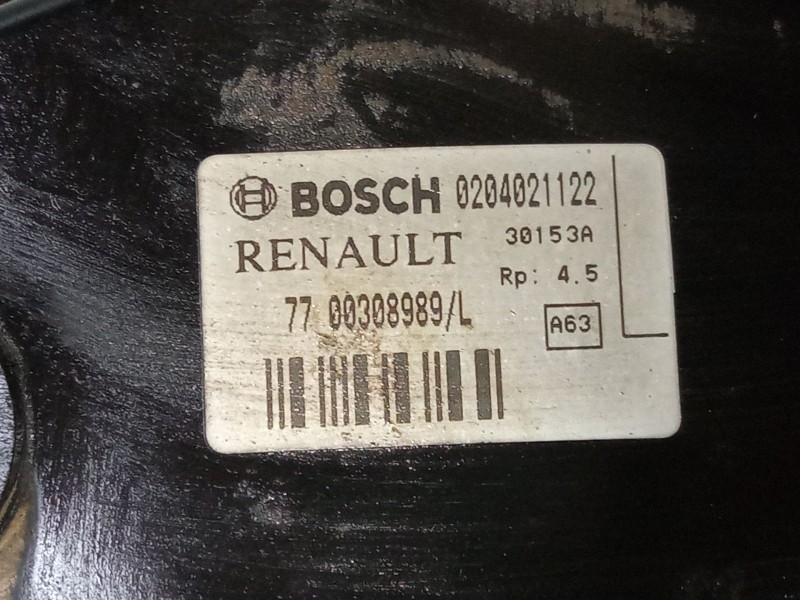 Recambio de servofreno para renault kangoo (kc0/1_) 1.5 dci (kc07) referencia OEM IAM 7700308989  0204021122