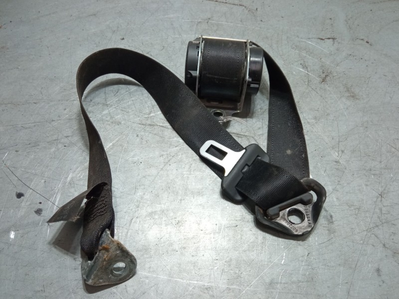 Recambio de cinturon seguridad trasero izquierdo para opel zafira b furgoneta/monovolumen (a05) 1.9 cdti van (m75) referencia OE Recambio de cinturon seguridad trasero izquierdo para opel zafira b furgoneta/monovolumen (a05) 1.9 cdti van (m75) referencia OE