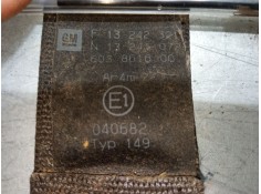 Recambio de cinturon seguridad trasero izquierdo para opel zafira b furgoneta/monovolumen (a05) 1.9 cdti van (m75) referencia OE 2