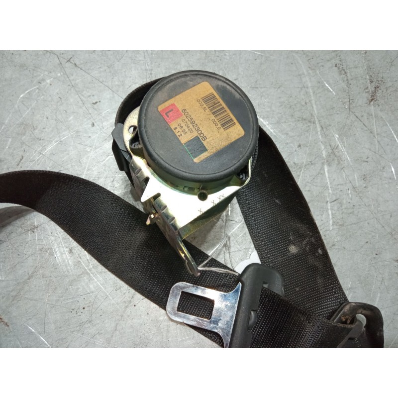 Recambio de cinturon seguridad trasero izquierdo para opel zafira b furgoneta/monovolumen (a05) 1.9 cdti van (m75) referencia OE Recambio de cinturon seguridad trasero izquierdo para opel zafira b furgoneta/monovolumen (a05) 1.9 cdti van (m75) referencia OE