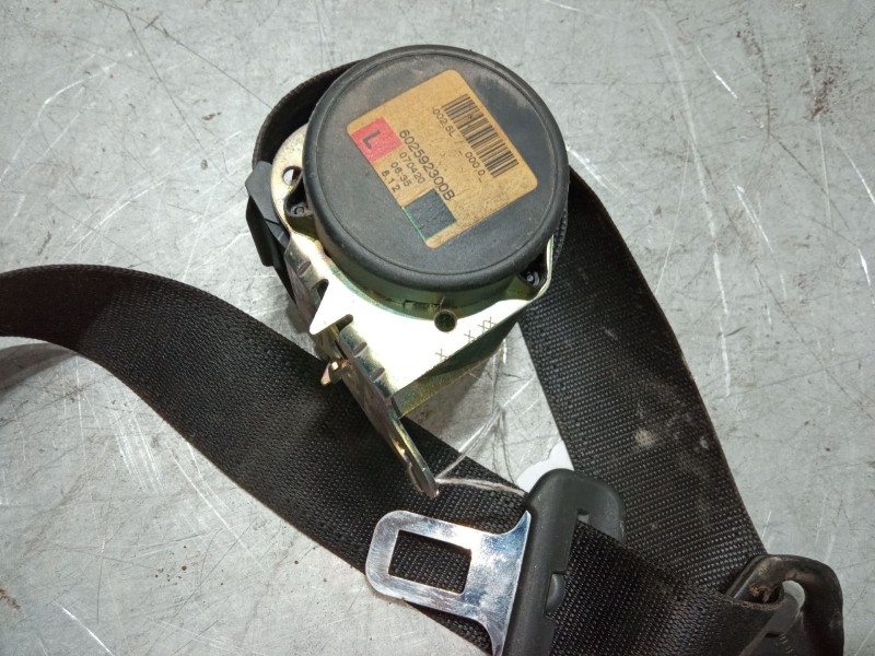 Recambio de cinturon seguridad trasero izquierdo para opel zafira b furgoneta/monovolumen (a05) 1.9 cdti van (m75) referencia OE Recambio de cinturon seguridad trasero izquierdo para opel zafira b furgoneta/monovolumen (a05) 1.9 cdti van (m75) referencia OE