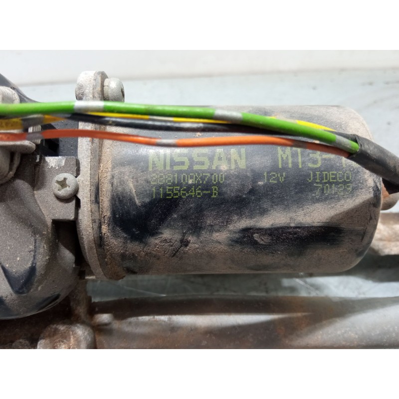 Recambio de motor limpia delantero para nissan micra iii (k12) 1.2 16v referencia OEM IAM 28810AX700  1155646B Recambio de motor limpia delantero para nissan micra iii (k12) 1.2 16v referencia OEM IAM 28810AX700  1155646B