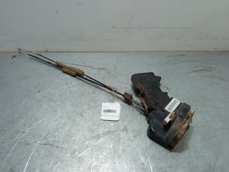 Recambio de cerradura puerta trasera derecha para mazda 2 (dy) 1.6 referencia OEM IAM P3M71A264A26   Recambio de cerradura puerta trasera derecha para mazda 2 (dy) 1.6 referencia OEM IAM P3M71A264A26