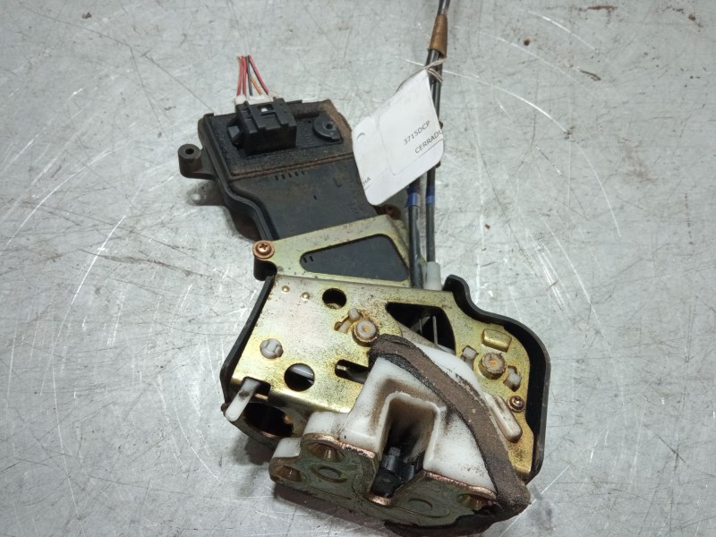 Recambio de cerradura puerta trasera derecha para mazda 2 (dy) 1.6 referencia OEM IAM P3M71A264A26   Recambio de cerradura puerta trasera derecha para mazda 2 (dy) 1.6 referencia OEM IAM P3M71A264A26