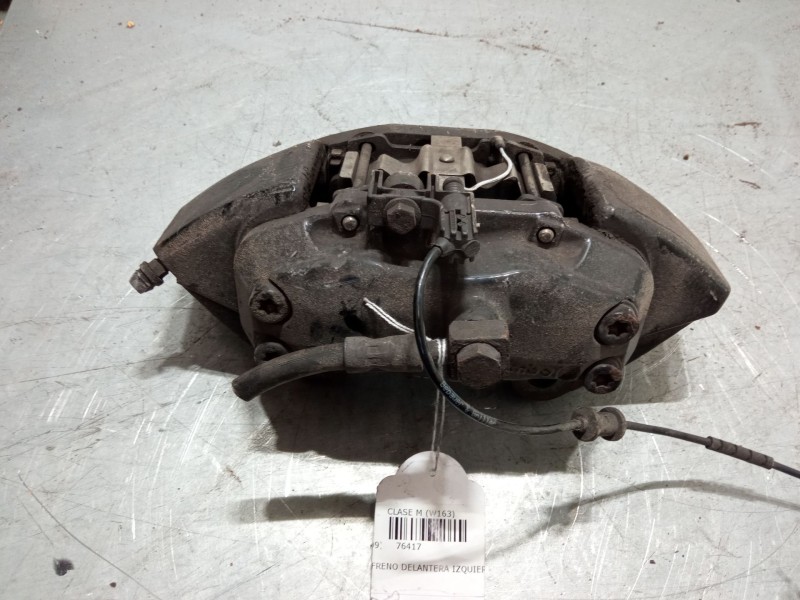 Recambio de pinza freno delantera izquierda para mercedes-benz clase m (w163) ml 430 (163.172) referencia OEM IAM 20723301  Brem Recambio de pinza freno delantera izquierda para mercedes-benz clase m (w163) ml 430 (163.172) referencia OEM IAM 20723301  Brem