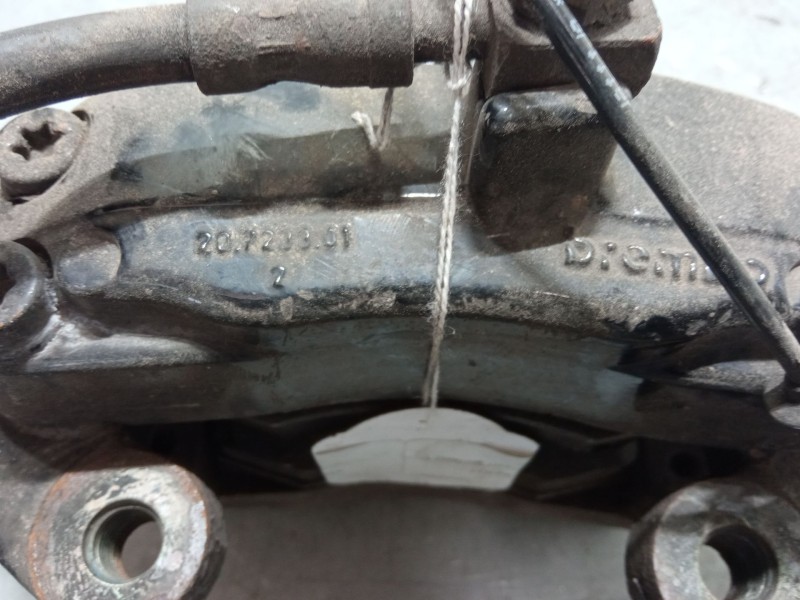 Recambio de pinza freno delantera izquierda para mercedes-benz clase m (w163) ml 430 (163.172) referencia OEM IAM 20723301  Brem Recambio de pinza freno delantera izquierda para mercedes-benz clase m (w163) ml 430 (163.172) referencia OEM IAM 20723301  Brem