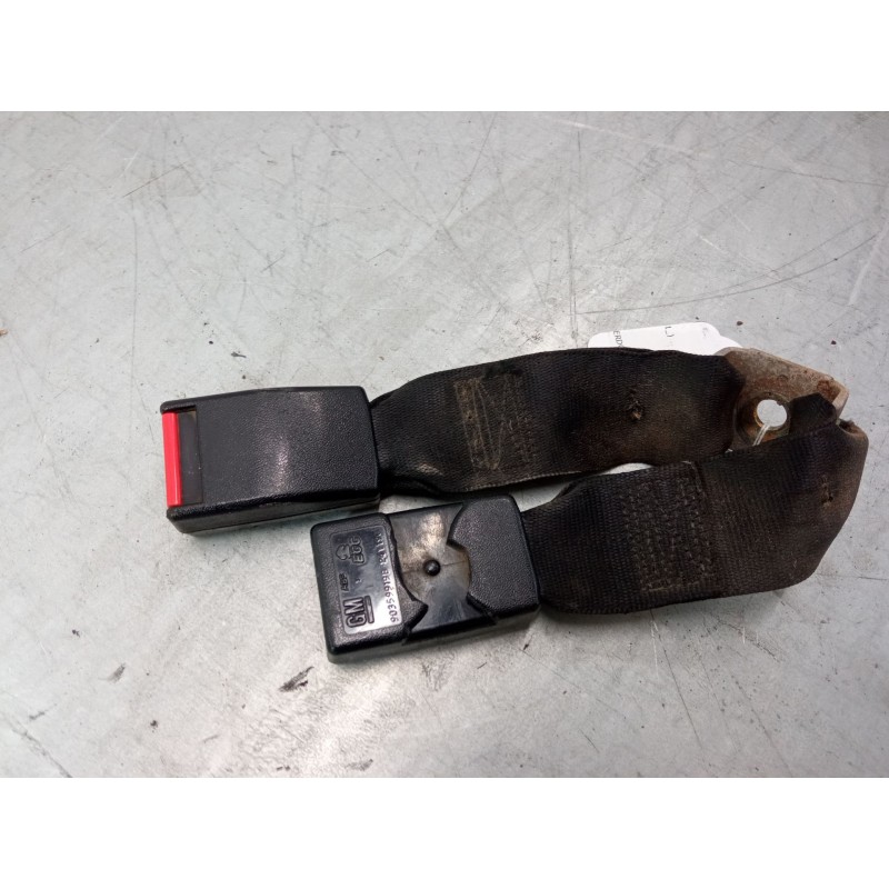 Recambio de anclaje cinturon trasero izquierdo para opel combo furgoneta/monovolumen (71_) 1.7 d referencia OEM IAM   
