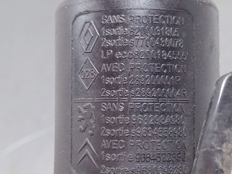 Recambio de bomba limpiaparabrisas para citroën berlingo / berlingo first monospace (mf_, gjk_, gfk_) 1.6 hdi 75 (mf9hw, gj9hwc, Recambio de bomba limpiaparabrisas para citroën berlingo / berlingo first monospace (mf_, gjk_, gfk_) 1.6 hdi 75 (mf9hw, gj9hwc,
