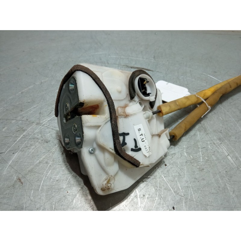 Recambio de cerradura puerta trasera izquierda para mazda 2 (de_, dh_) 1.4 mzr-cd referencia OEM IAM STUD651  