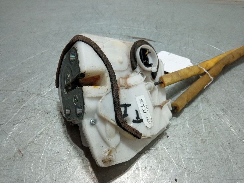 Recambio de cerradura puerta trasera izquierda para mazda 2 (de_, dh_) 1.4 mzr-cd referencia OEM IAM STUD651  