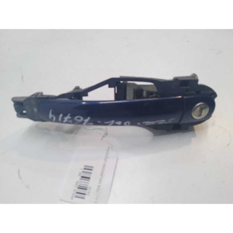 Recambio de maneta exterior puerta delantera izquierda para volkswagen polo (9n_, 9a_) 1.4 tdi referencia OEM IAM   