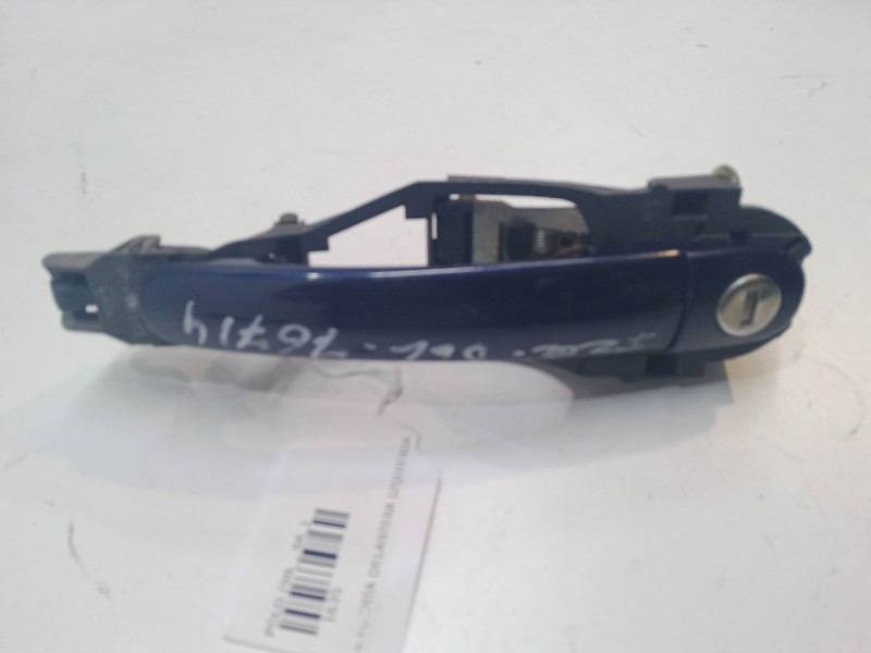 Recambio de maneta exterior puerta delantera izquierda para volkswagen polo (9n_, 9a_) 1.4 tdi referencia OEM IAM   
