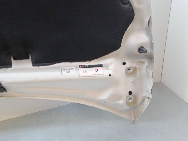 Recambio de capo para citroën c4 ii (nc_) 1.6 hdi 90 referencia OEM IAM    Recambio de capo para citroën c4 ii (nc_) 1.6 hdi 90 referencia OEM IAM