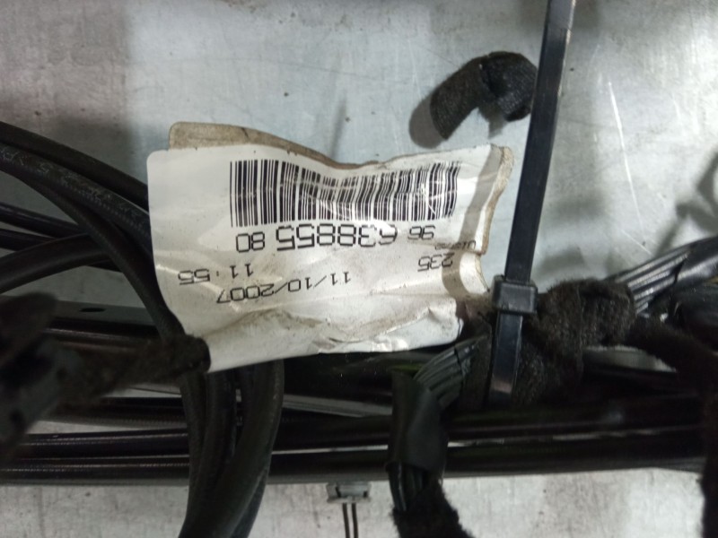 Recambio de mecanismo capota para peugeot 207 cc (wd_) 1.6 16v referencia OEM IAM 9680042080  