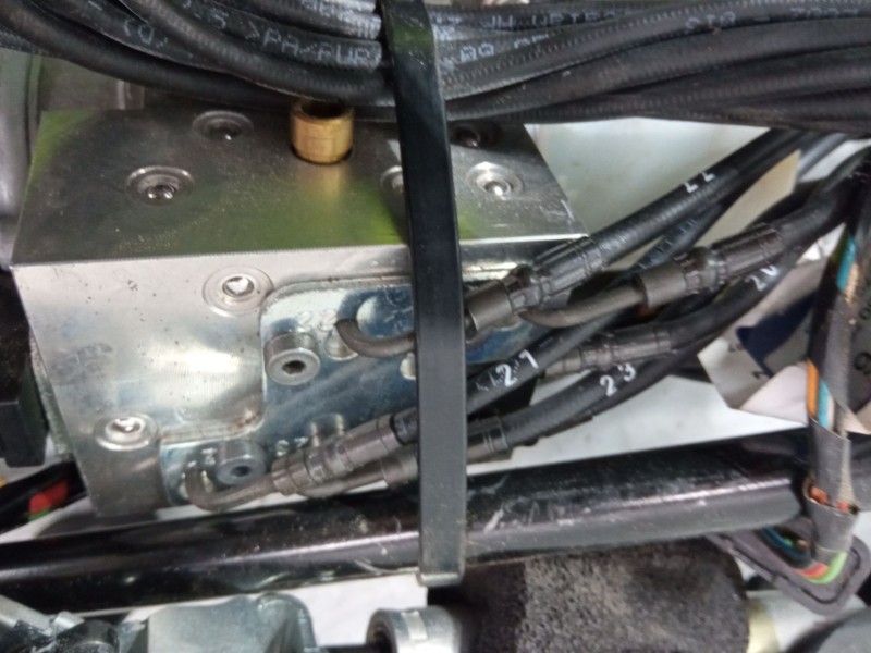 Recambio de mecanismo capota para peugeot 207 cc (wd_) 1.6 16v referencia OEM IAM 9680042080  