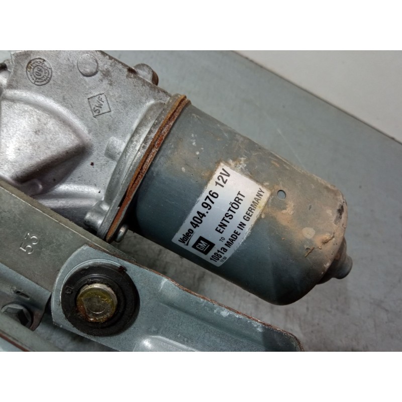 Recambio de motor limpia delantero para opel zafira / zafira family b (a05) 1.7 cdti (m75) referencia OEM IAM 404976   Recambio de motor limpia delantero para opel zafira / zafira family b (a05) 1.7 cdti (m75) referencia OEM IAM 404976