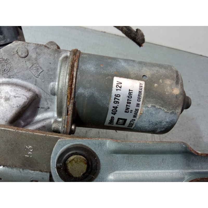 Recambio de motor limpia delantero para opel zafira b furgoneta/monovolumen (a05) 1.9 cdti van (m75) referencia OEM IAM 404976  