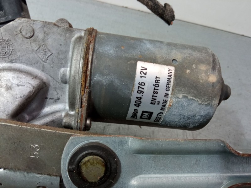 Recambio de motor limpia delantero para opel zafira b furgoneta/monovolumen (a05) 1.9 cdti van (m75) referencia OEM IAM 404976  