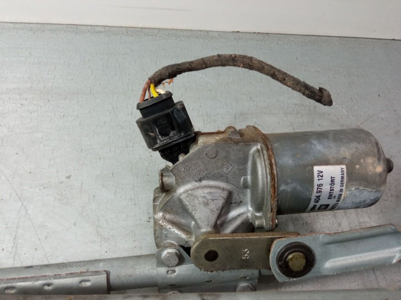 Recambio de motor limpia delantero para opel zafira b furgoneta/monovolumen (a05) 1.9 cdti van (m75) referencia OEM IAM 404976  