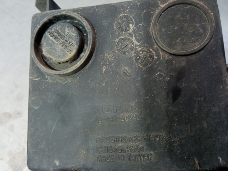 Recambio de faro antiniebla izquierdo para opel astra h gtc (a04) 1.9 cdti (l08) referencia OEM IAM   