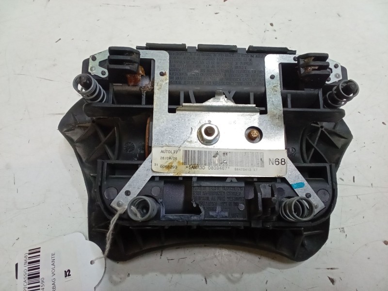 Recambio de airbag volante para citroën xsara picasso (n68) 1.6 16v referencia OEM IAM 96470413XT  