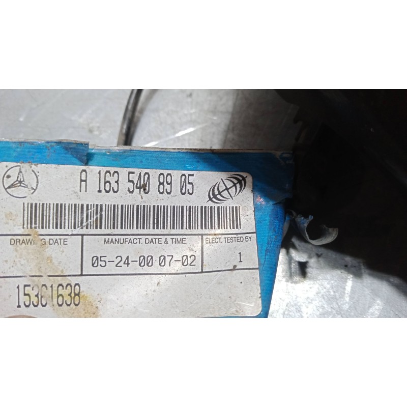 Recambio de pinza freno trasera izquierda para mercedes-benz clase m (w163) ml 430 (163.172) referencia OEM IAM A1635408905   Recambio de pinza freno trasera izquierda para mercedes-benz clase m (w163) ml 430 (163.172) referencia OEM IAM A1635408905