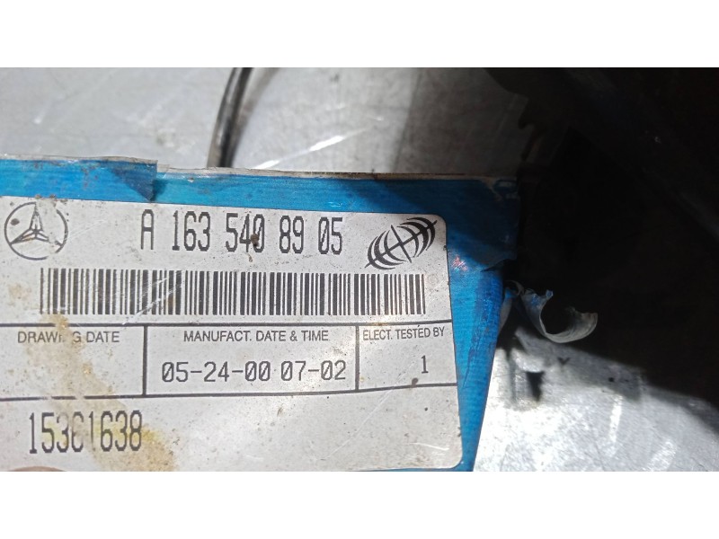 Recambio de pinza freno trasera izquierda para mercedes-benz clase m (w163) ml 430 (163.172) referencia OEM IAM A1635408905   Recambio de pinza freno trasera izquierda para mercedes-benz clase m (w163) ml 430 (163.172) referencia OEM IAM A1635408905