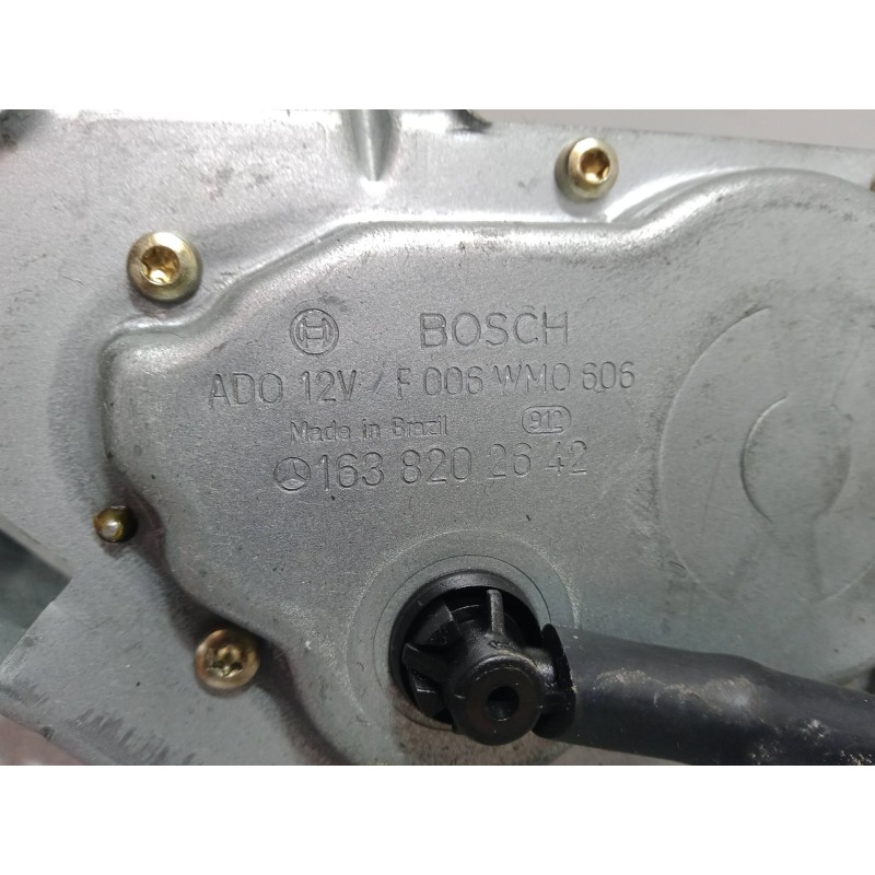 Recambio de motor limpia trasero para mercedes-benz clase m (w163) ml 430 (163.172) referencia OEM IAM A1638202642  A1638202642 Recambio de motor limpia trasero para mercedes-benz clase m (w163) ml 430 (163.172) referencia OEM IAM A1638202642  A1638202642