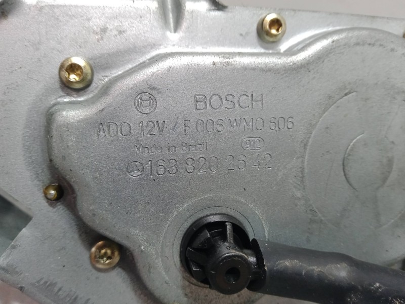 Recambio de motor limpia trasero para mercedes-benz clase m (w163) ml 430 (163.172) referencia OEM IAM A1638202642  A1638202642 Recambio de motor limpia trasero para mercedes-benz clase m (w163) ml 430 (163.172) referencia OEM IAM A1638202642  A1638202642