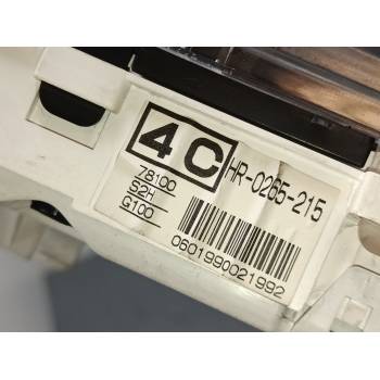 CUADRO INSTRUMENTOS 78100s2hg100 hr0265215