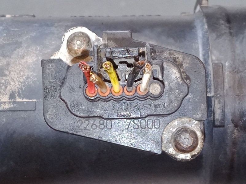 Recambio de caudalimetro para nissan almera ii hatchback (n16) 1.5 referencia OEM IAM 2268QAW400F   Recambio de caudalimetro para nissan almera ii hatchback (n16) 1.5 referencia OEM IAM 2268QAW400F