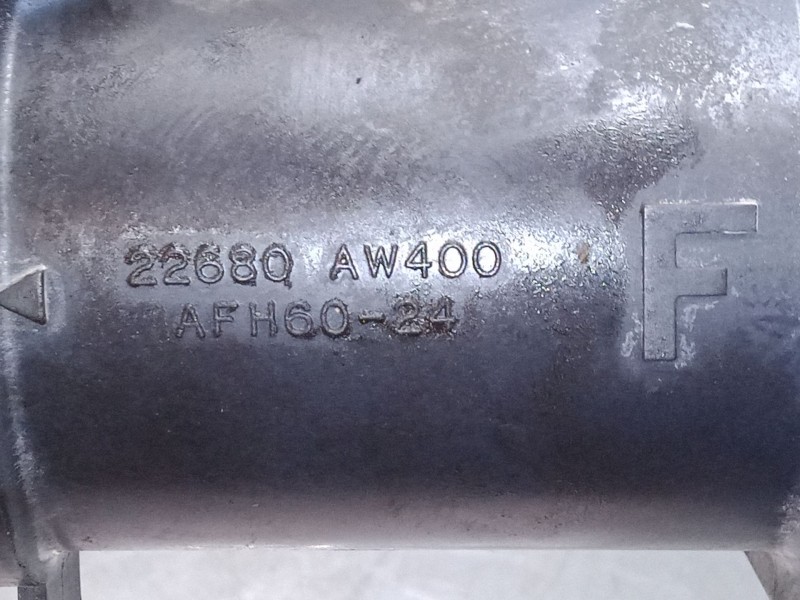 Recambio de caudalimetro para nissan almera ii hatchback (n16) 1.5 referencia OEM IAM 2268QAW400F   Recambio de caudalimetro para nissan almera ii hatchback (n16) 1.5 referencia OEM IAM 2268QAW400F