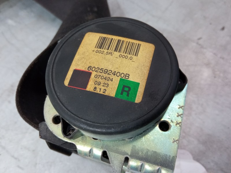 Recambio de cinturon seguridad trasero derecho para opel zafira b furgoneta/monovolumen (a05) 1.9 cdti van (m75) referencia OEM  Recambio de cinturon seguridad trasero derecho para opel zafira b furgoneta/monovolumen (a05) 1.9 cdti van (m75) referencia OEM