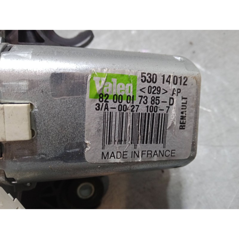 Recambio de motor limpia trasero para nissan micra iii (k12) 1.2 16v referencia OEM IAM 8200017385  53014012 Recambio de motor limpia trasero para nissan micra iii (k12) 1.2 16v referencia OEM IAM 8200017385  53014012