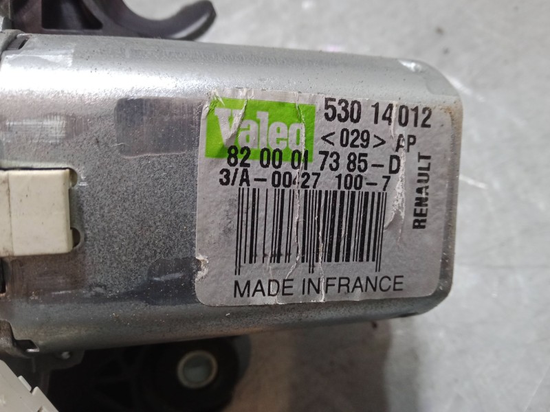 Recambio de motor limpia trasero para nissan micra iii (k12) 1.2 16v referencia OEM IAM 8200017385  53014012 Recambio de motor limpia trasero para nissan micra iii (k12) 1.2 16v referencia OEM IAM 8200017385  53014012