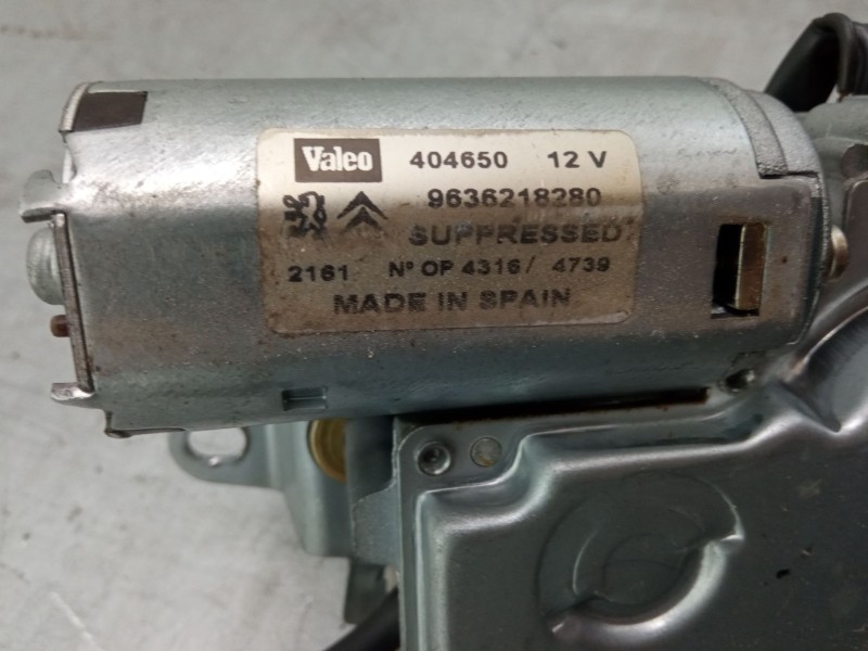 Recambio de motor limpia trasero para citroën xsara (n1) 1.9 d referencia OEM IAM 9636213280   Recambio de motor limpia trasero para citroën xsara (n1) 1.9 d referencia OEM IAM 9636213280