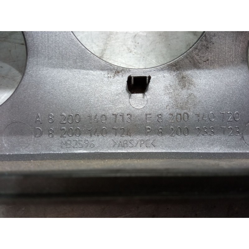 Recambio de aireador central para renault grand scénic ii (jm0/1_) 1.9 dci (jm0g, jm12, jm1g, jm2c) referencia OEM IAM 820014072