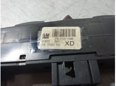 Recambio de warning para opel zafira / zafira family b (a05) 1.7 cdti (m75) referencia OEM IAM 13100106   2