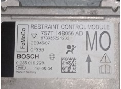 Recambio de centralita airbag para ford mondeo iv (ba7) 2.0 tdci referencia OEM IAM 7S7T14B056AD  0285010228 2