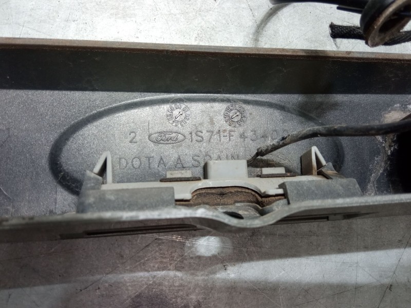 Recambio de piloto matricula para ford mondeo iii sedán (b4y) 2.0 16v referencia OEM IAM 1S71F43400   Recambio de piloto matricula para ford mondeo iii sedán (b4y) 2.0 16v referencia OEM IAM 1S71F43400