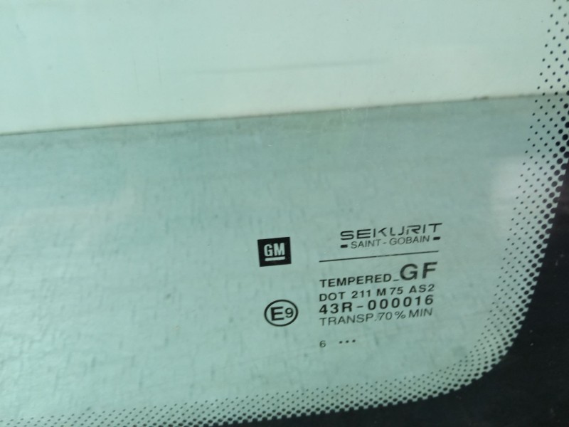 Recambio de luna trasera izquierda para opel combo furgoneta/monovolumen (71_) 1.7 d referencia OEM IAM    Recambio de luna trasera izquierda para opel combo furgoneta/monovolumen (71_) 1.7 d referencia OEM IAM