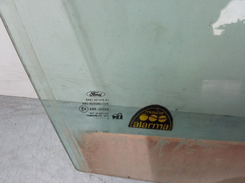 Recambio de luna puerta delantera derecha para ford fiesta vi (cb1, ccn) 1.6 tdci referencia OEM IAM   