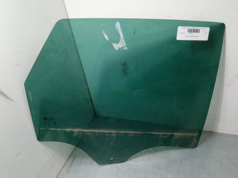 Recambio de luna trasera derecha para opel crossland x / crossland (p17, p2qo) 1.2 (75) referencia OEM IAM   