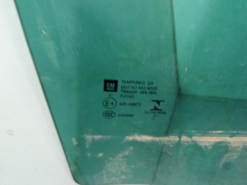 Recambio de luna trasera derecha para opel crossland x / crossland (p17, p2qo) 1.2 (75) referencia OEM IAM   