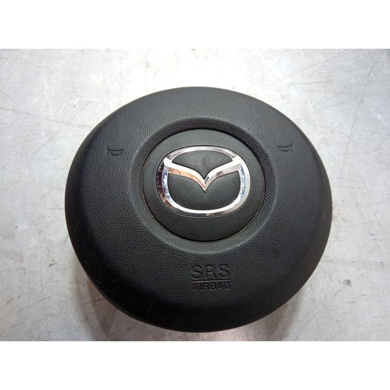 Recambio de airbag volante para mazda 2 (de_, dh_) 1.4 mzr-cd referencia OEM IAM T93365A A11A68448115 DFT357K0002