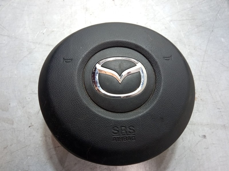 Recambio de airbag volante para mazda 2 (de_, dh_) 1.4 mzr-cd referencia OEM IAM T93365A A11A68448115 DFT357K0002