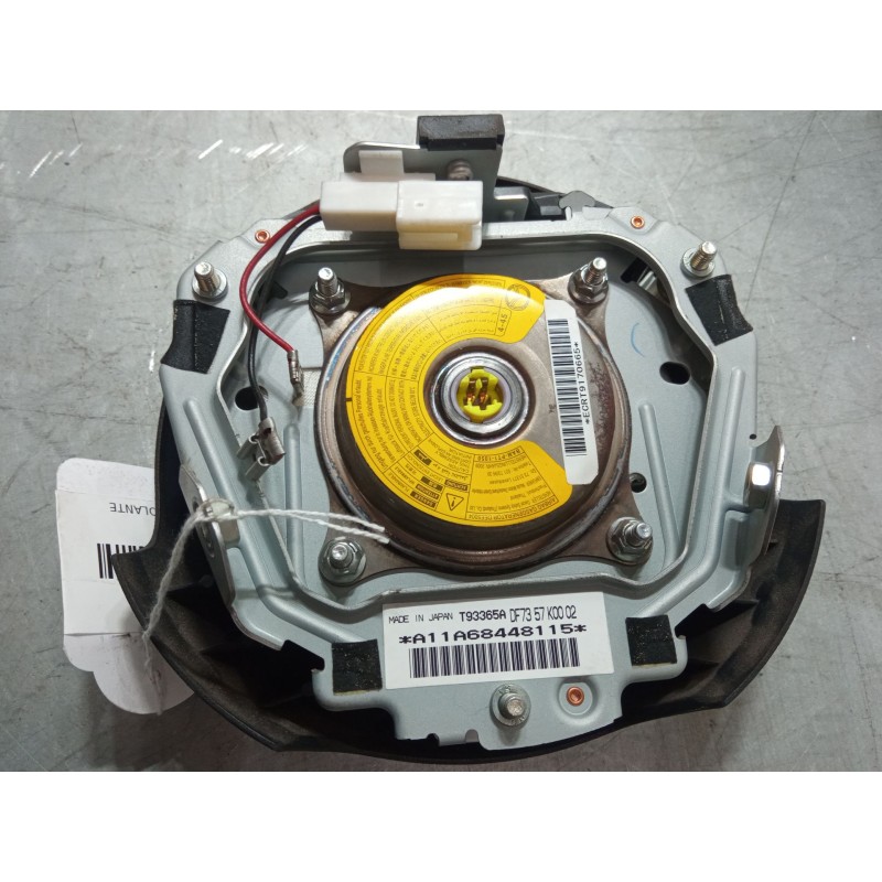 Recambio de airbag volante para mazda 2 (de_, dh_) 1.4 mzr-cd referencia OEM IAM T93365A A11A68448115 DFT357K0002