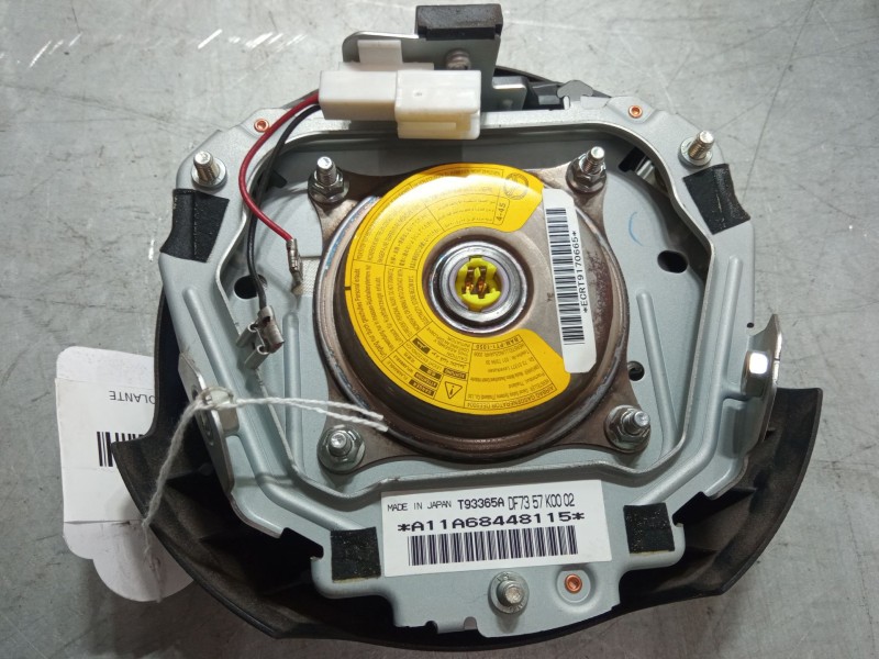 Recambio de airbag volante para mazda 2 (de_, dh_) 1.4 mzr-cd referencia OEM IAM T93365A A11A68448115 DFT357K0002